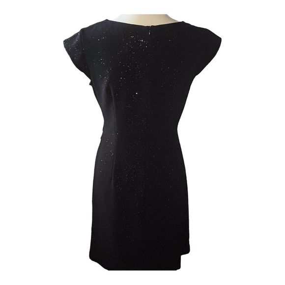 ✨The LIMITED Black Dress with Gold Sparkles - Picture 7 of 10